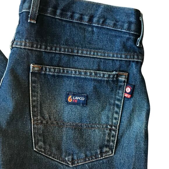 Lapcofr Flame Resistant Heavy Workpants, Men's 36x30 - Picture 2 of 6